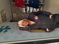 112 Acil Sağlık Kapşonlu Fermuarlı  Polar Siyah