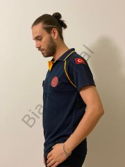 Acil Sağlık Polo Yaka comfort  Kısa Kol 112 T-Shirt