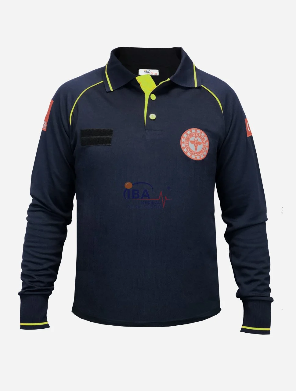 İ-SPORTİVE Acil Sağlık Polo Yaka Uzun Kol 112 T-Shirt