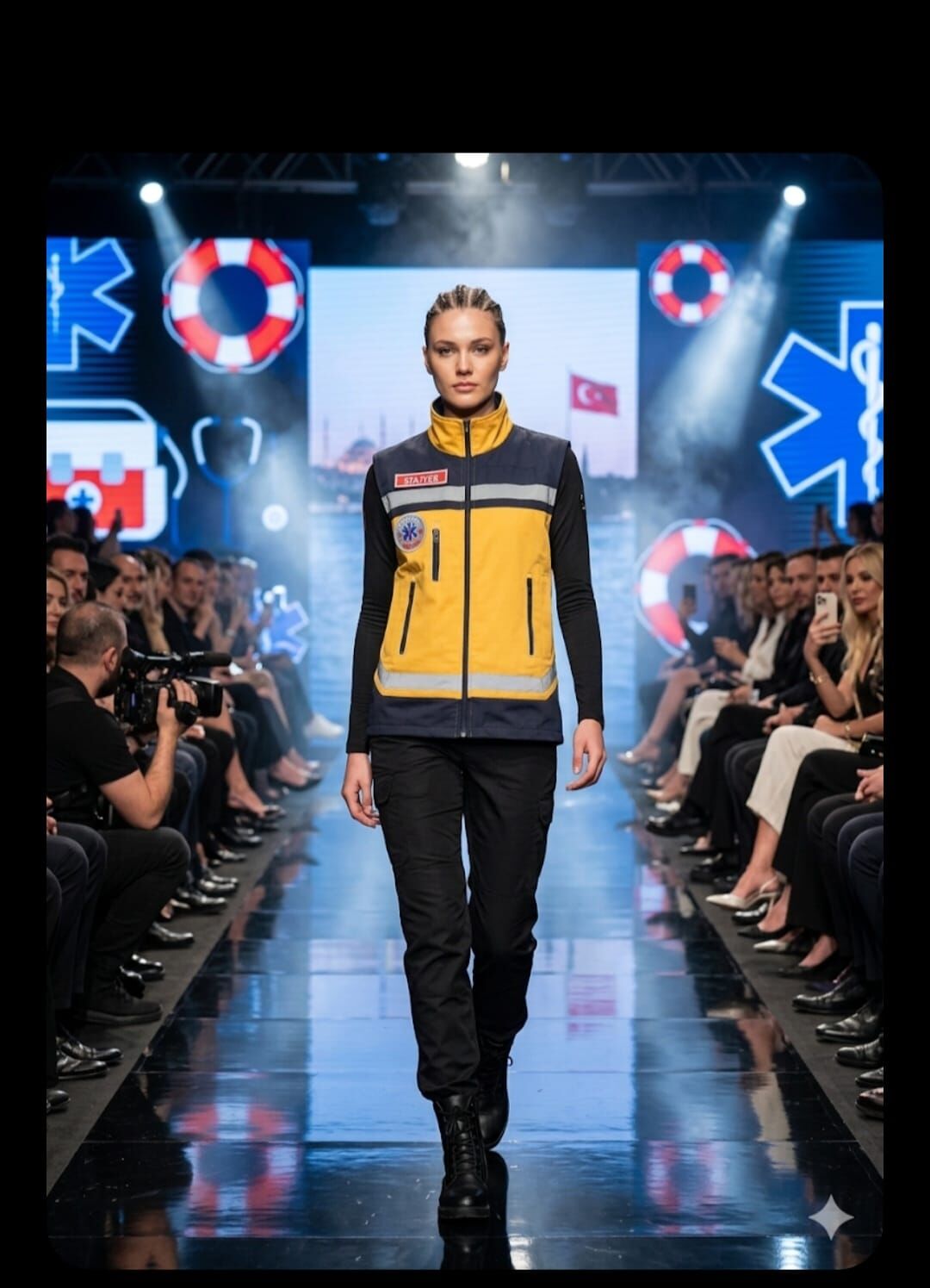 PARAMEDİK  Dört Mevsim Yelek