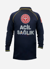 i-Sportive Acil Sağlık Polo Yaka Tunik 112 T-Shirt
