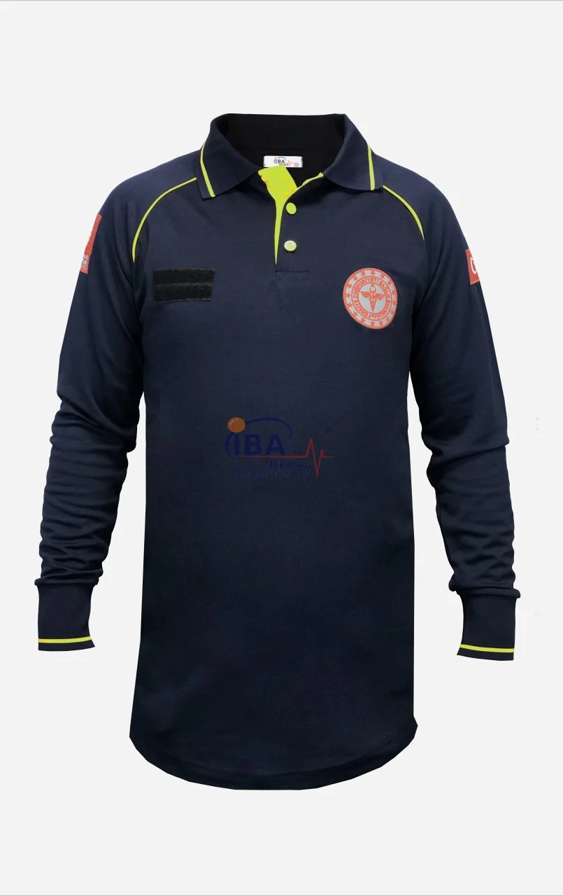 i-Sportive Acil Sağlık Polo Yaka Tunik 112 T-Shirt