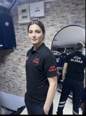 Polo yaka Lacoste  Acil Sağlık (Siyah)