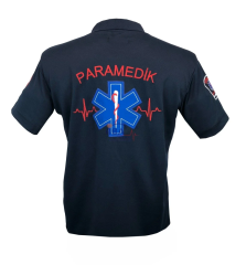 İ-SPORTİVE Acil Sağlık Polo Yaka Paramedik T-Shirt