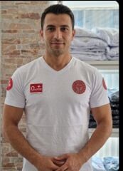 V - Yaka PENYE  112 Acil Sağlık beyaz TİŞÖRT