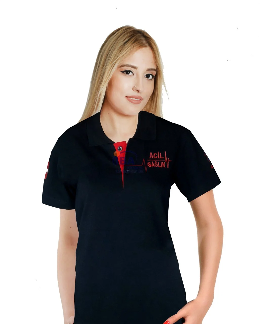 Acil Sağlık Polo Yaka Kısa Kol T-Shirt