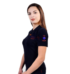 Acil Sağlık Polo Yaka Kısa Kol T-Shirt