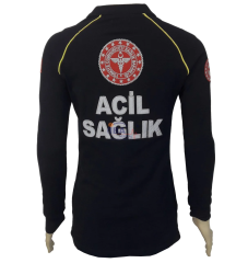 112 Acil Sağlık  Lakost Uzun Kol T-Shirt