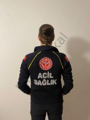 112 Acil Sağlık  Lakost Uzun Kol T-Shirt