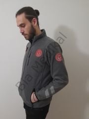 YENİ ACİL SAĞLIK 112 POLAR HIRKA (GRİ)