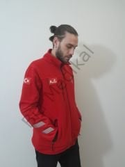 YENİ ACİL SAĞLIK 112 POLAR HIRKA (KIRMIZI)