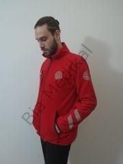 YENİ ACİL SAĞLIK 112 POLAR HIRKA (KIRMIZI)