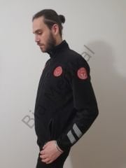 YENİ ACİL SAĞLIK 112 POLAR HIRKA (SİYAH)