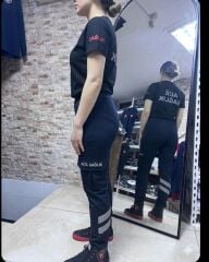 Acil Sağlık LİKRALI üç Mevsim Pantolon lacivert