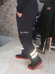Acil Sağlık LİKRALI üç Mevsim Pantolon lacivert