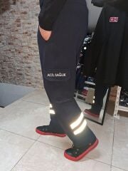 Acil Sağlık LİKRALI üç Mevsim Pantolon lacivert
