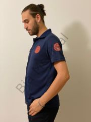 Polo yaka  lacivert Comfort  Acil Sağlık tişort