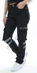 112 Acil Sağlık Likralı Coton Pantolon (SLIM FIT))