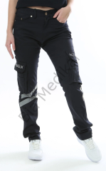 112 Acil Sağlık Likralı Coton Pantolon (SLIM FIT))
