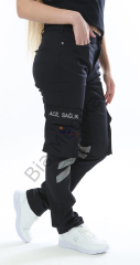 112 Acil Sağlık Likralı Coton Pantolon (SLIM FIT))