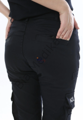 112 Acil Sağlık Likralı Coton Pantolon (SLIM FIT))