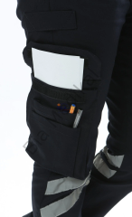 112 Acil Sağlık Likralı Coton Pantolon (SLIM FIT))