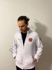 ACİL SAĞLIK 112  POLAR HIRKA (BEYAZ)