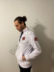 ACİL SAĞLIK 112  POLAR HIRKA (BEYAZ)