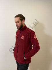 YENİ ACİL SAĞLIK 112 POLAR HIRKA (BORDO)
