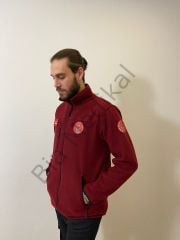 YENİ ACİL SAĞLIK 112 POLAR HIRKA (BORDO)
