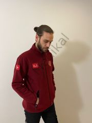 YENİ ACİL SAĞLIK 112 POLAR HIRKA (BORDO)