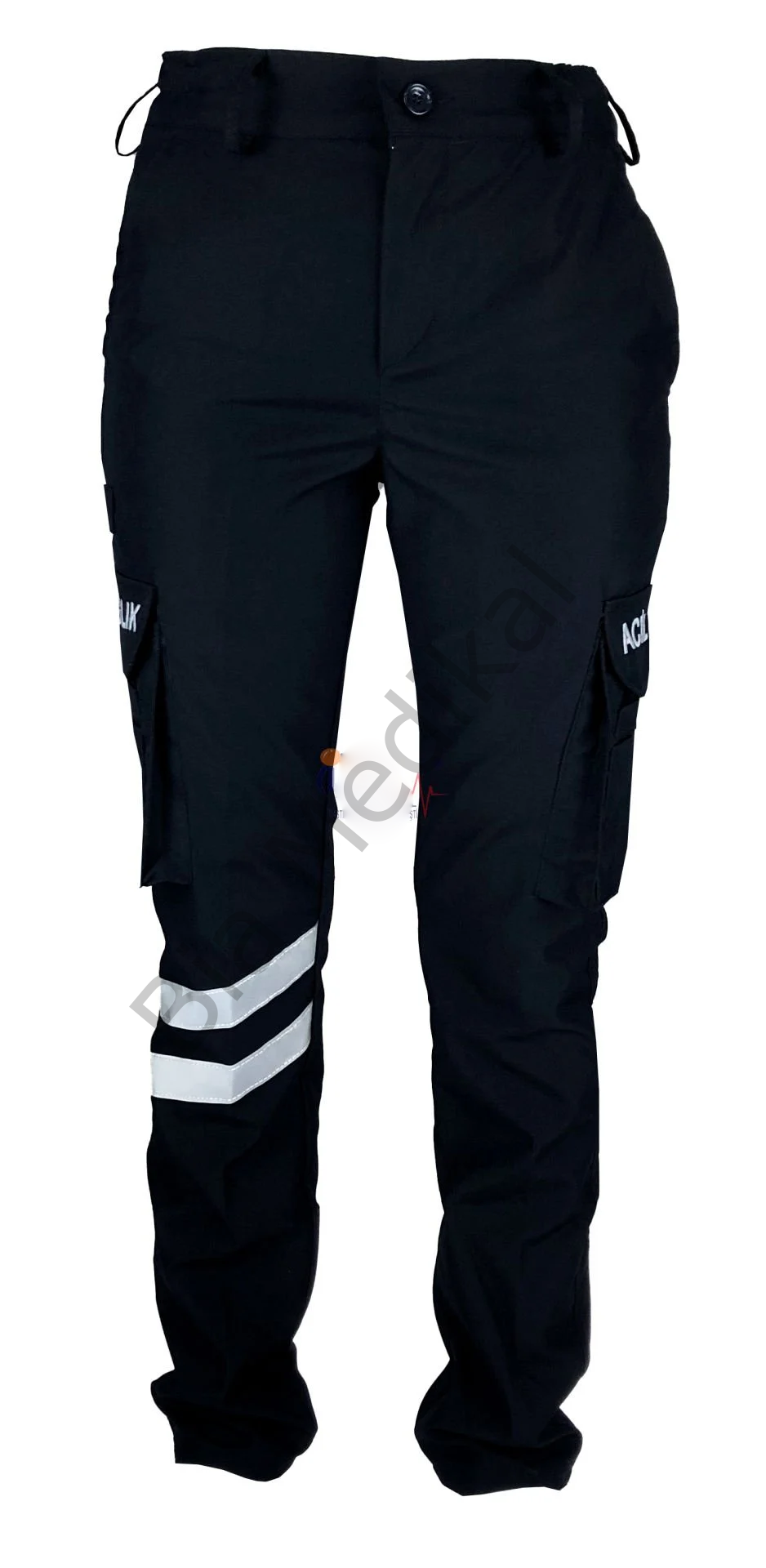 Yeni 112 Acil Sağlık Yazlık Pantolon 40 Kot Kesim (50 Kumaş)