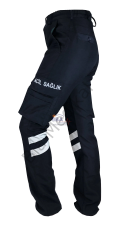 Yeni 112 Acil Sağlık Yazlık Pantolon 40 Kot Kesim (50 Kumaş)