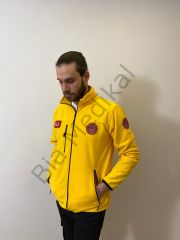 YENİ ACİL SAĞLIK 112 POLAR HIRKA (SARI)