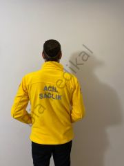 YENİ ACİL SAĞLIK 112 POLAR HIRKA (SARI)