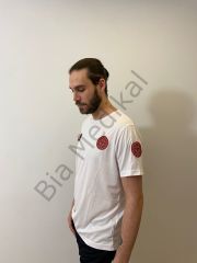Sıfır yaka Comfort Acil Sağlık (Beyaz) tişört