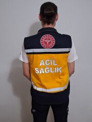 112 Acil Sağlık Dört Mevsim Yelek