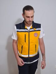 112 Acil Sağlık Dört Mevsim Yelek