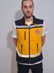 112 Acil Sağlık Dört Mevsim Yelek