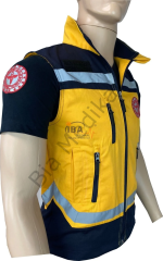 112 Acil Sağlık Dört Mevsim Yelek