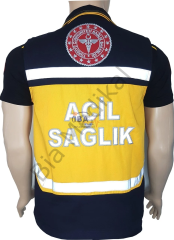 112 Acil Sağlık Dört Mevsim Yelek