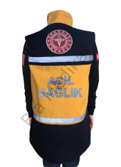 112 Acil Sağlık Yazlık Tunik Yelek