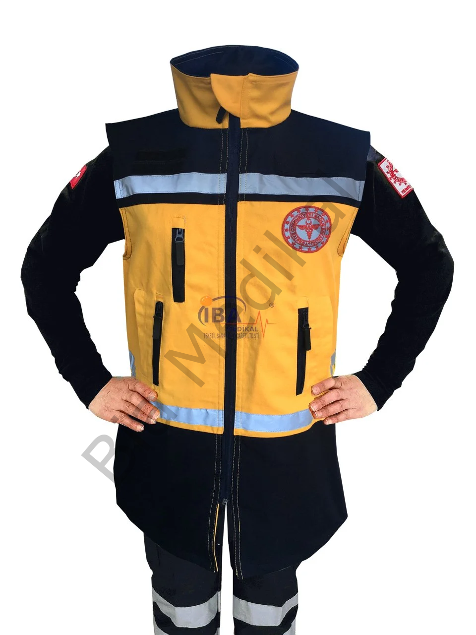 112 Acil Sağlık Yazlık Tunik Yelek