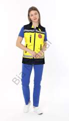 112 Acil Sağlık  Kışlık Yelek