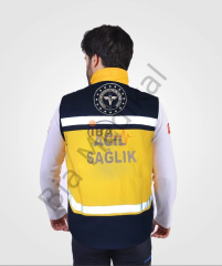 112 Acil Sağlık  Kışlık Yelek