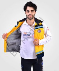 112 Acil Sağlık  Kışlık Yelek