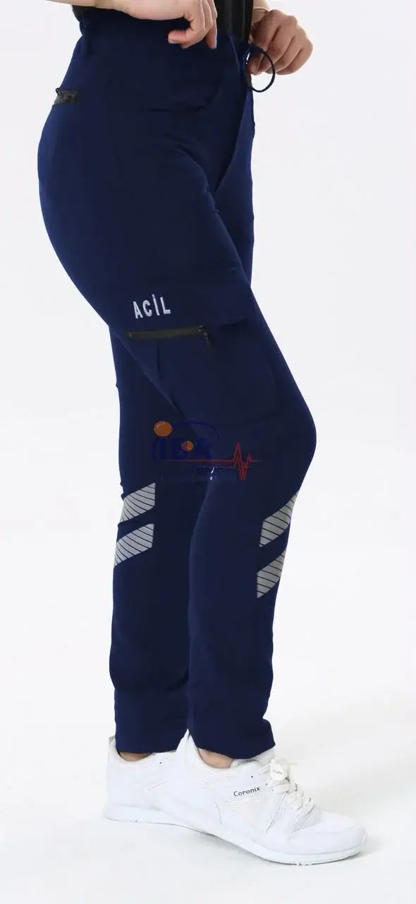 Yeni 112 acil sağlık mevsimlik likralı tactical pantolon (SLİM FİT)