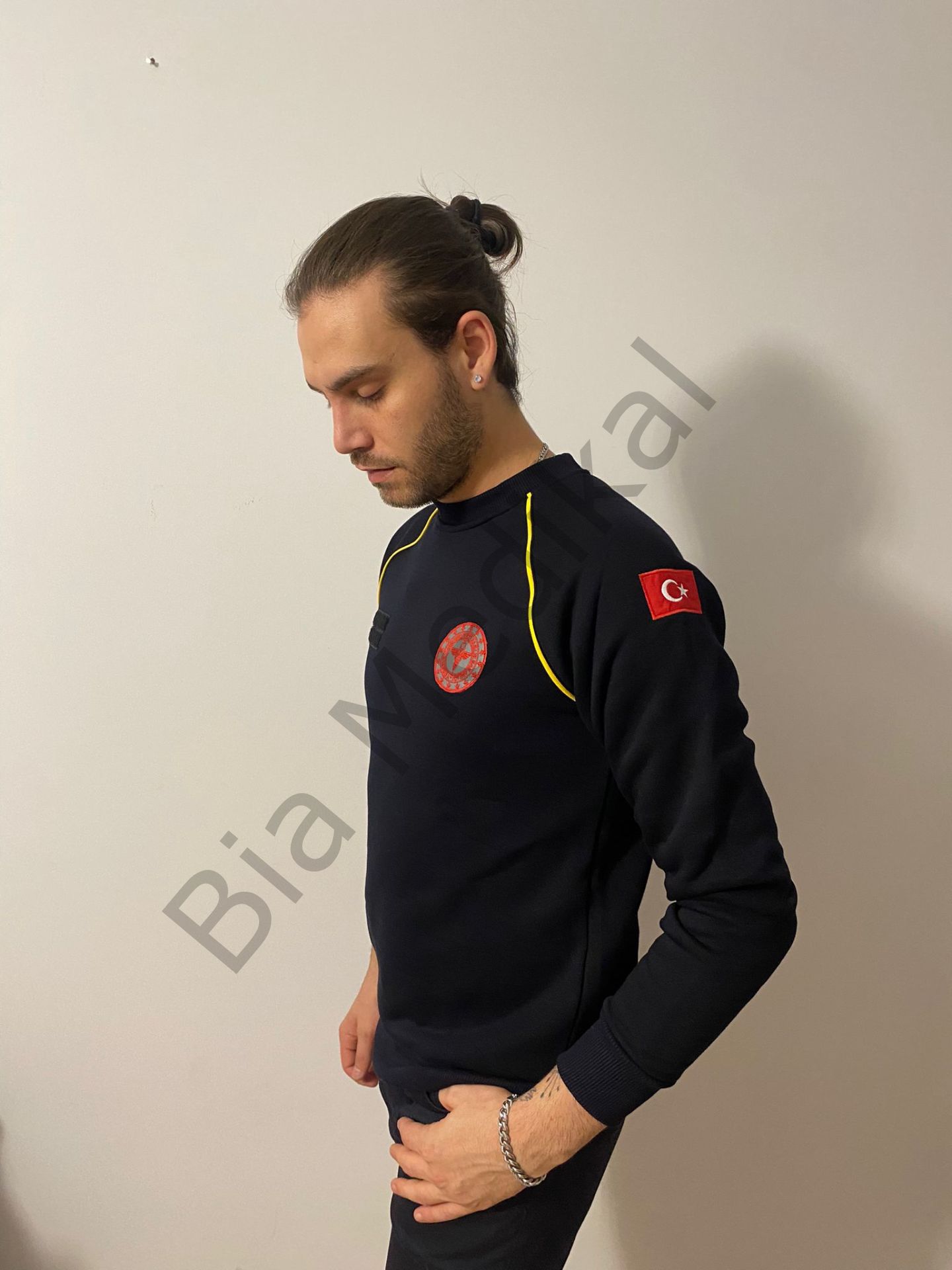 112 Acil Sağlık  Swith (Sıfır Yaka Reglan Kol)