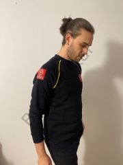 112 Acil Sağlık  Swith (Sıfır Yaka Reglan Kol)