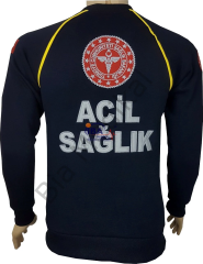 112 Acil Sağlık  Swith (Sıfır Yaka Reglan Kol)